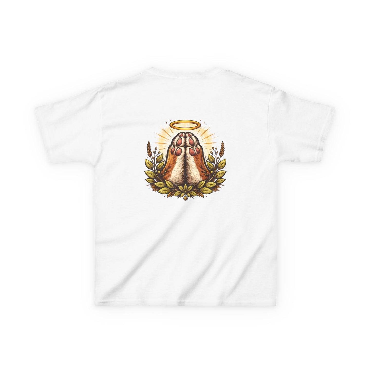 Praying Paws Kids T-Shirt