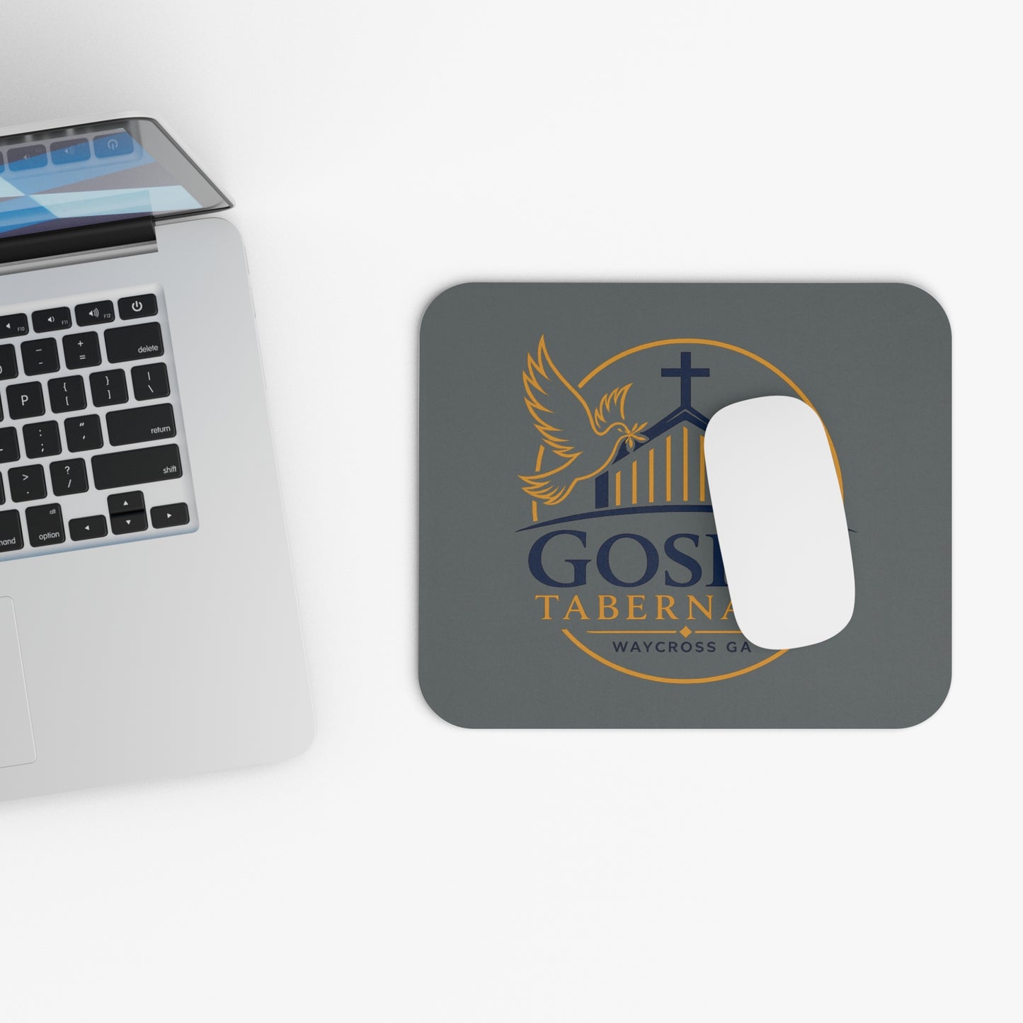Gospel Tabernacle Mouse Pad