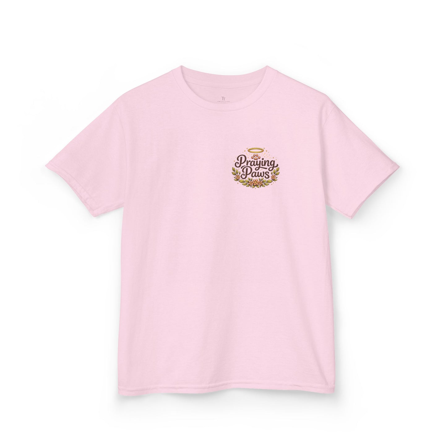 Praying Paws Kids T-Shirt
