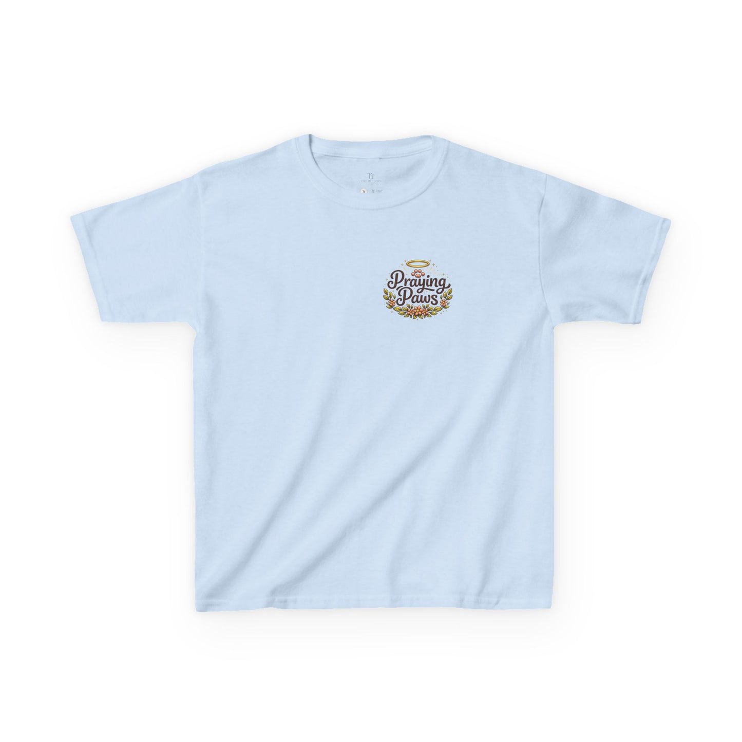 Praying Paws Kids T-Shirt