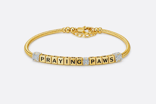 Praying Paws Bracelett