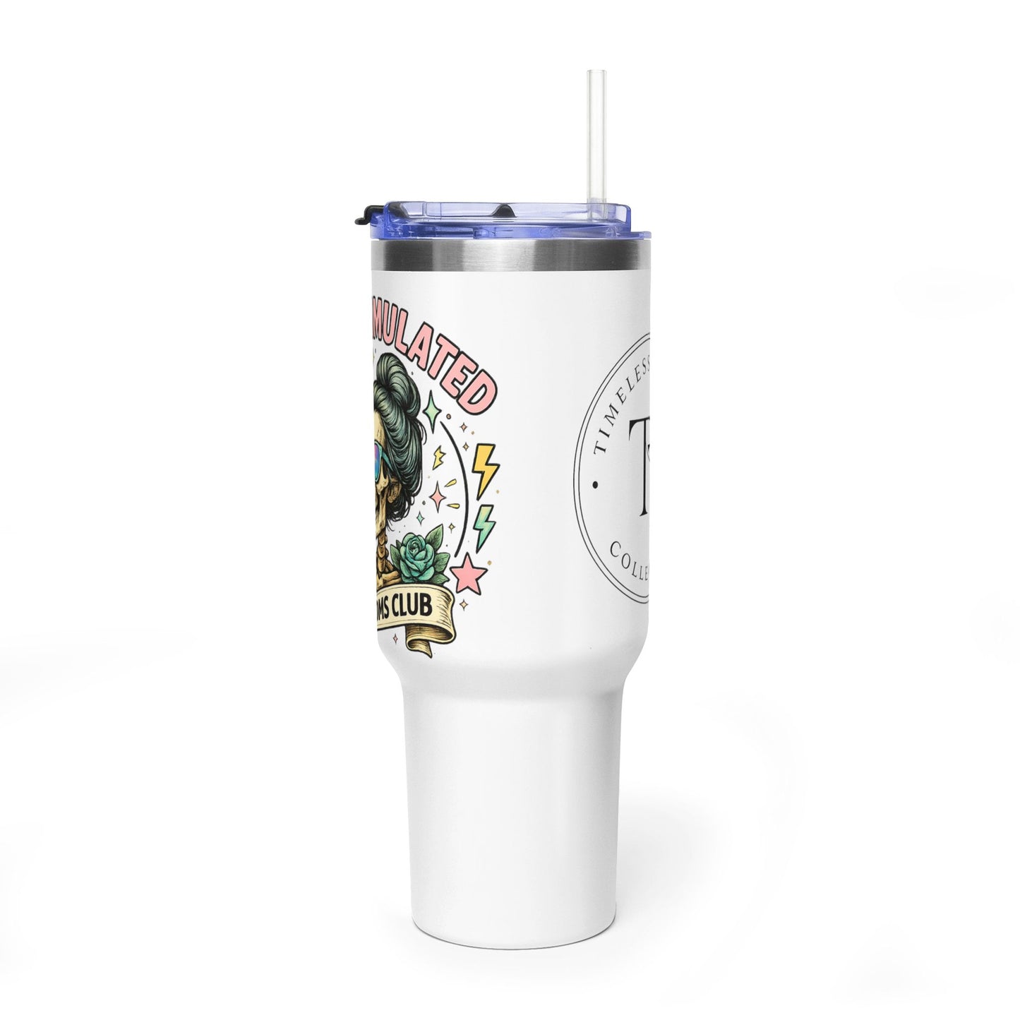 Dog Mom Club 40oz Tumbler
