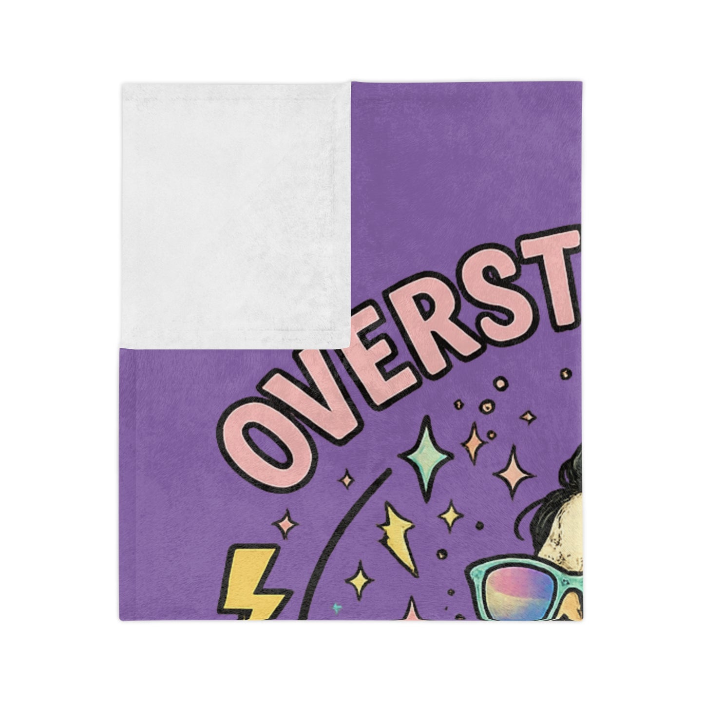 Velveteen Microfiber Blanket