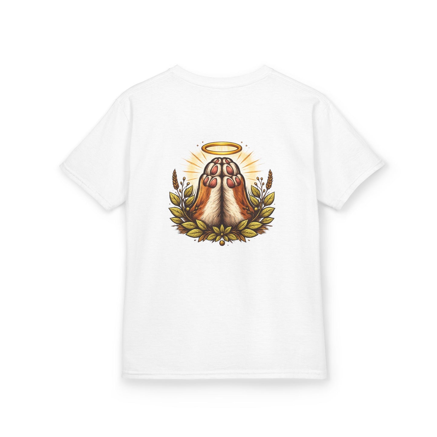 Praying Paws Kids T-Shirt