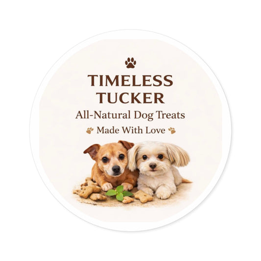 Timeless Tucker Sticker