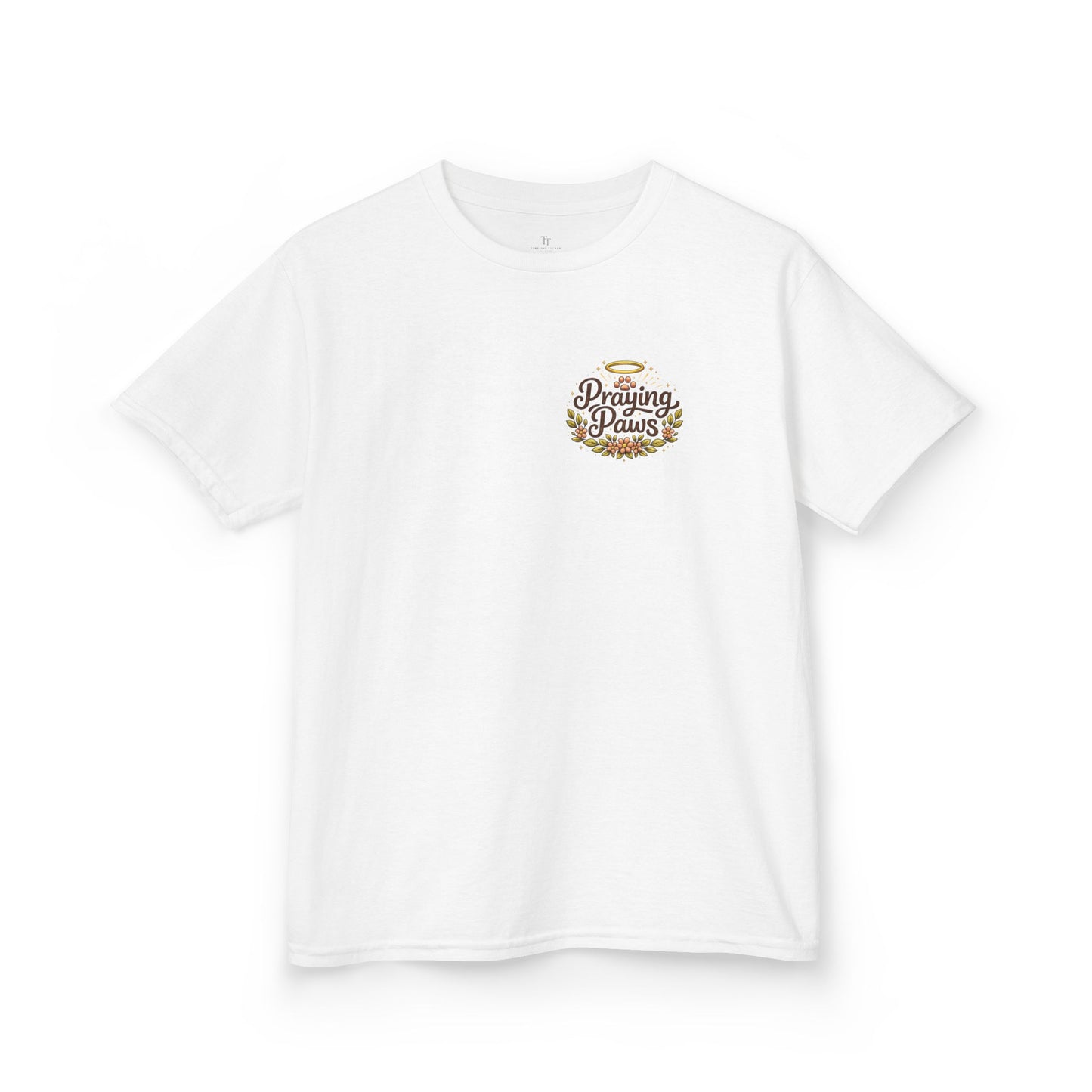 Praying Paws Kids T-Shirt
