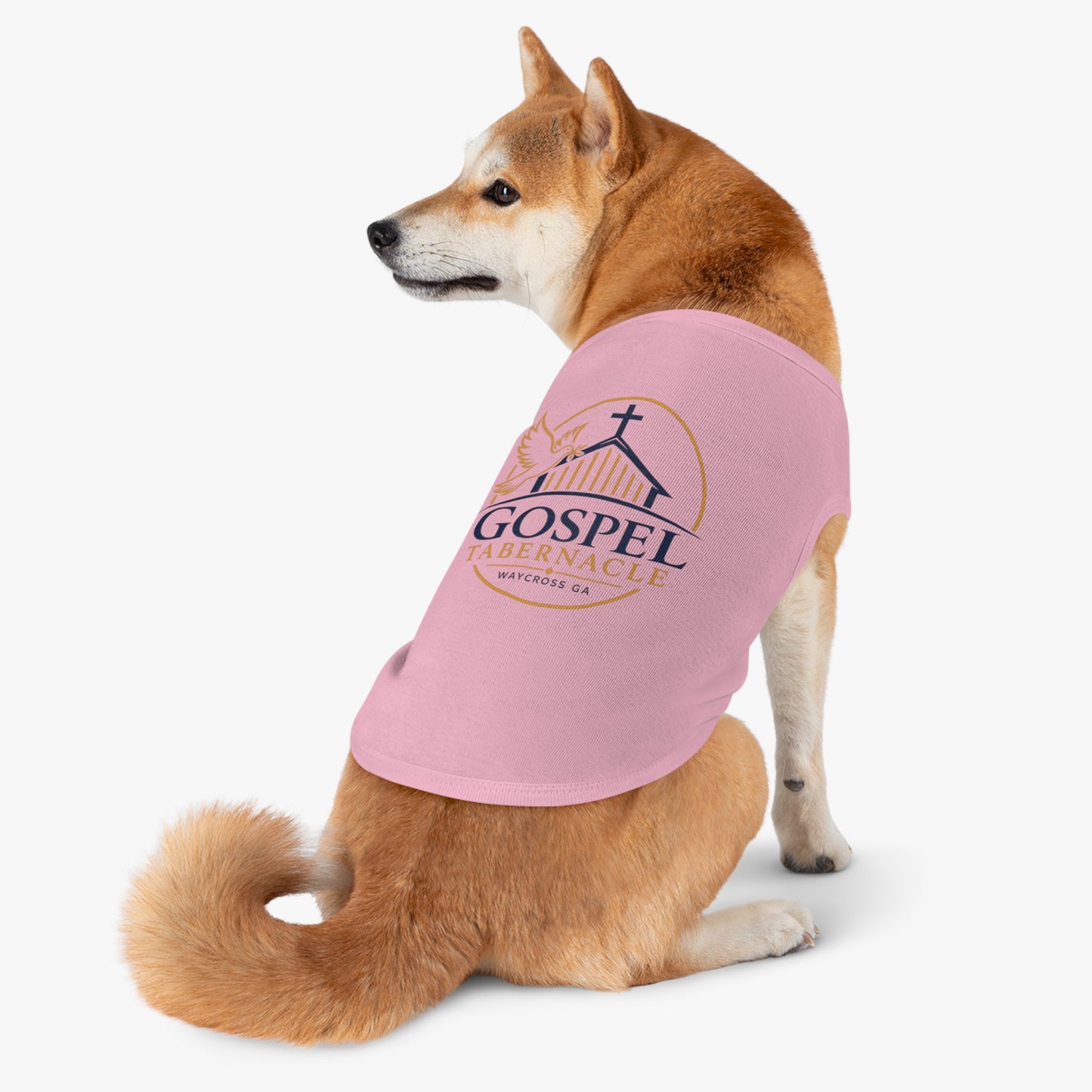 Gospel Tabernacle Pet Tank Top