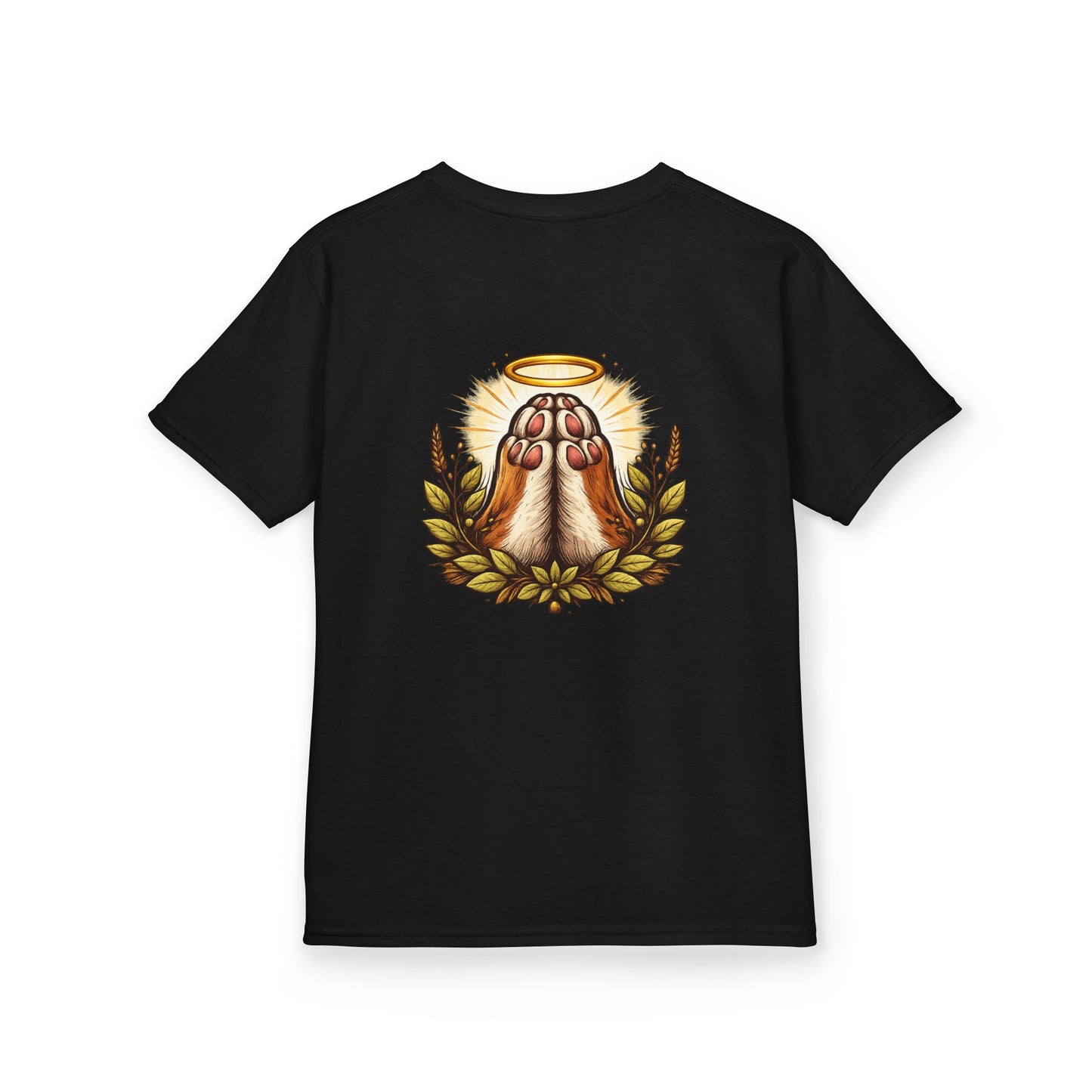 Praying Paws Kids T-Shirt