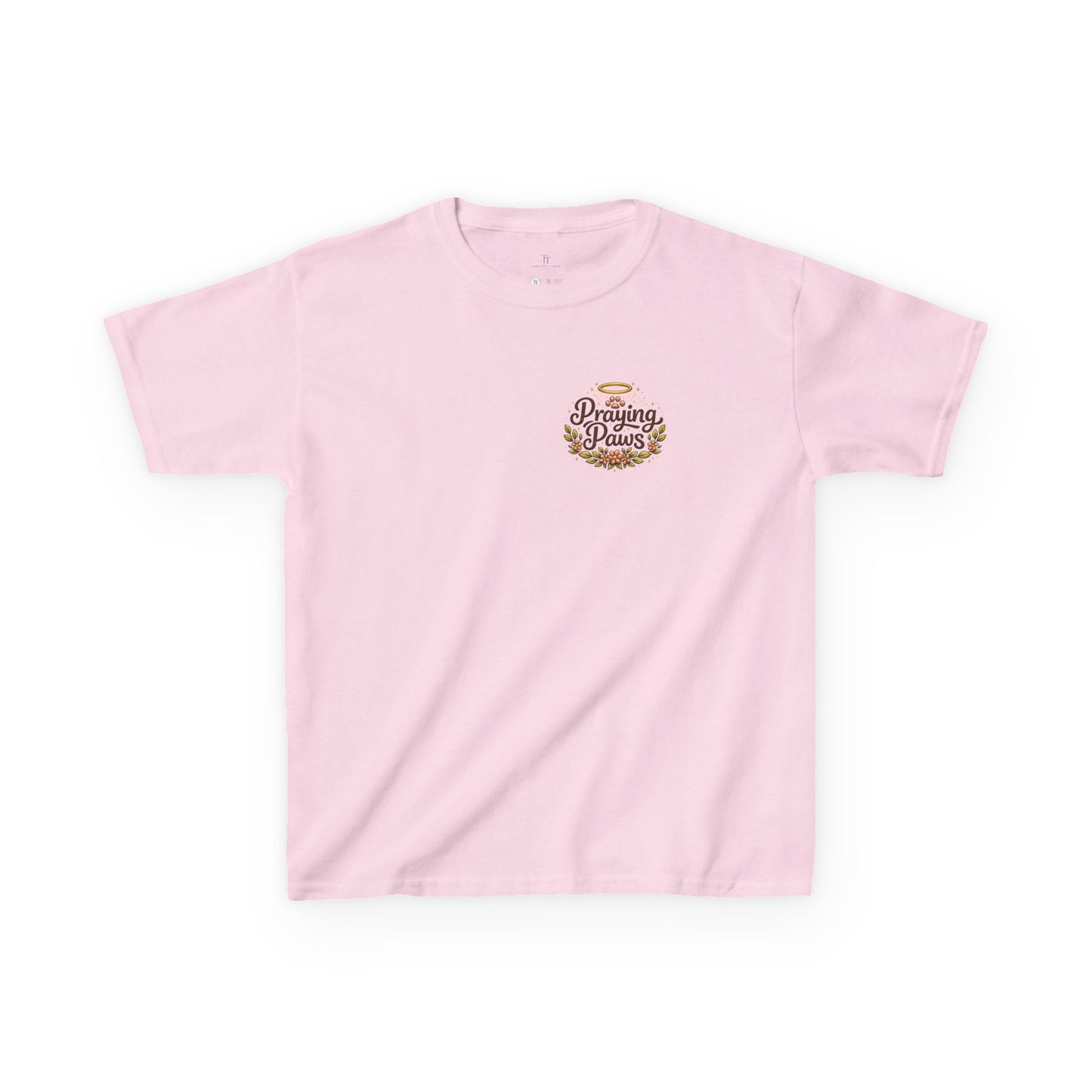 Praying Paws Kids T-Shirt