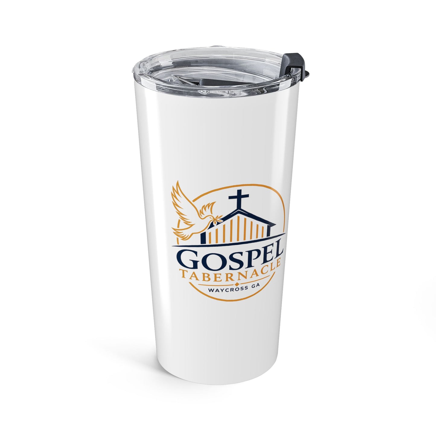 Gospel Tabernacle Tumbler 20oz