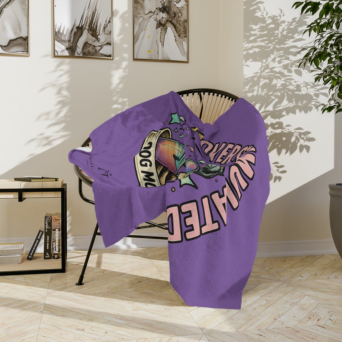 Velveteen Microfiber Blanket