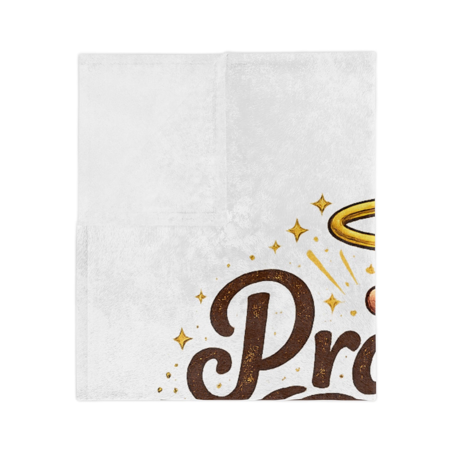 Praying Paws Microfiber Blanket