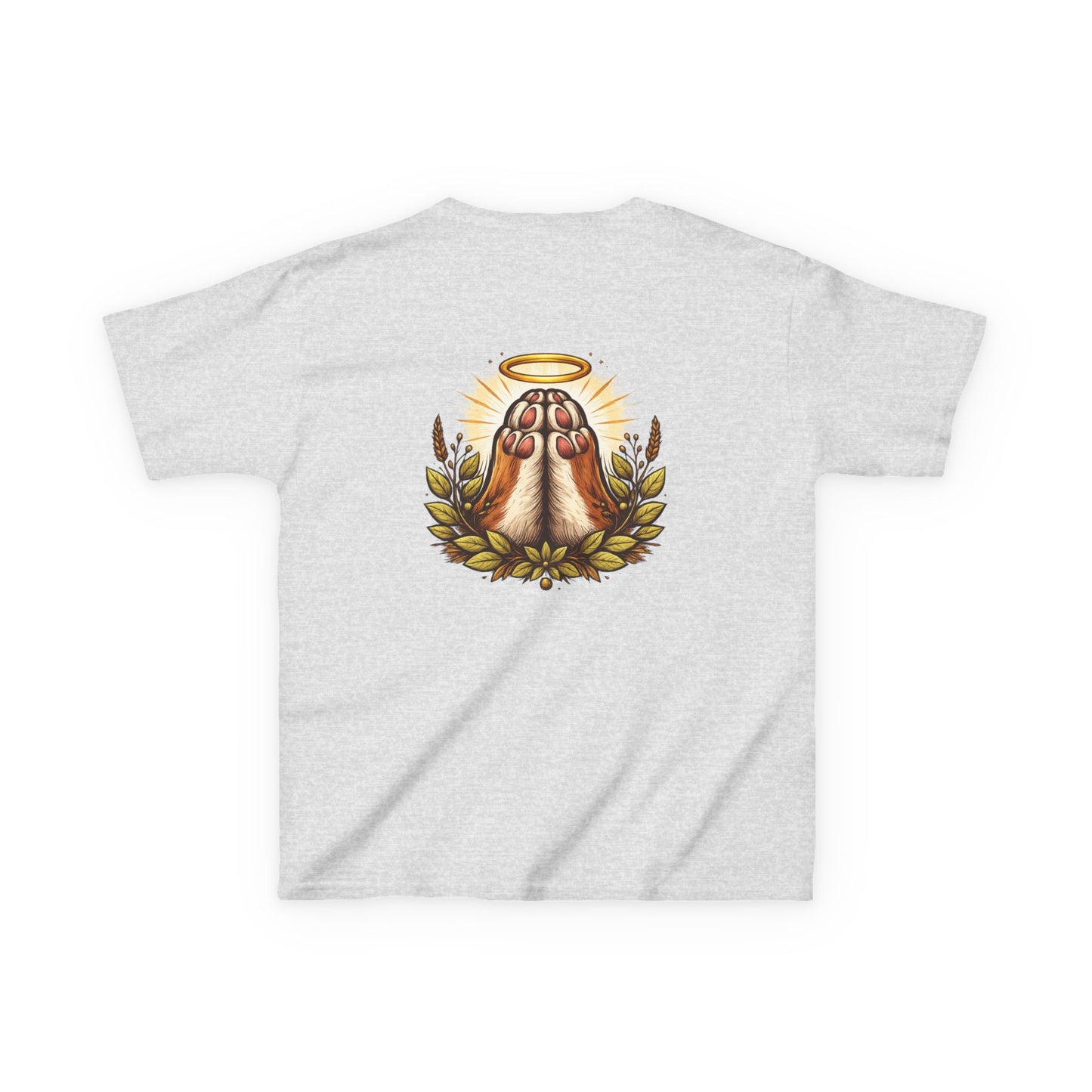Praying Paws Kids T-Shirt