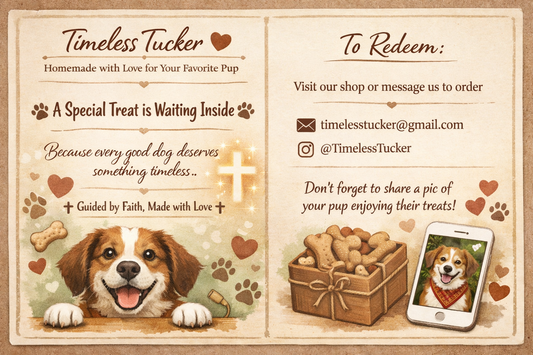 Timeless Tucker Digital Gift Card