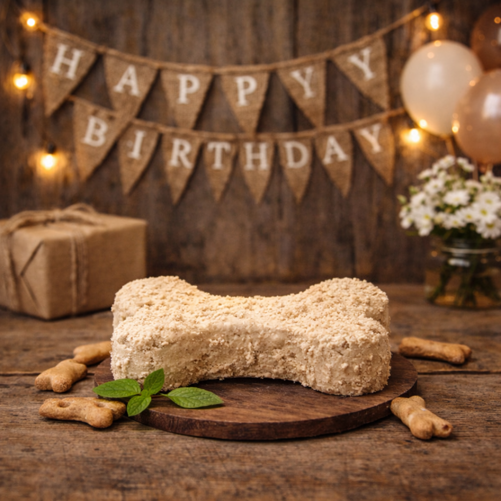 Pup Day Cake